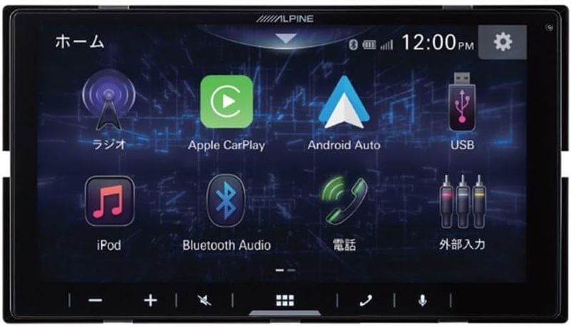 DA7-WL 6.8�� �磻��쥹��³��Apple CarPlay / Android Auto���ǥ����ץ쥤�����ǥ��� ����ѥ��� 