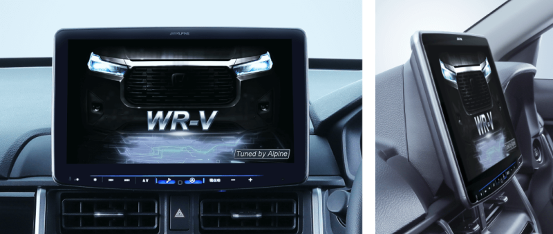 ホンダ WR-V ツイーターパネル アルパインX-171Sなど アルパイン WR-V
