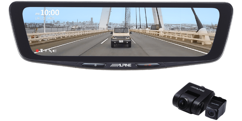 DVR-DM1000A2-OC���ɥ饤�֥쥳��������� 10���ǥ�����ߥ顼�μֳ��ѥꥢ������