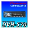 DVH-570��1DIN/DVD/CD/iPod/�ե����USBü���ա�