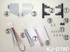 KJ-D79D(¥à¡¼¥ô¡¿¥à¡¼¥ô ¥«¥¹¥¿¥à¤Î¡É¥ª¡¼¥Ç¥£¥ª¥ì¥¹¼Ö¡Ë