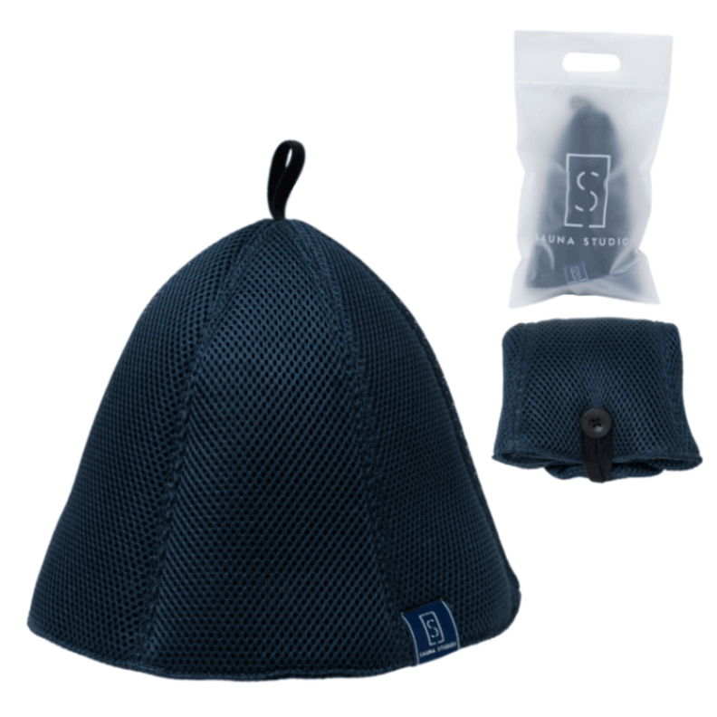 Drawstring Saunahat | SAUNA HAT | SAUNA STUDIOS