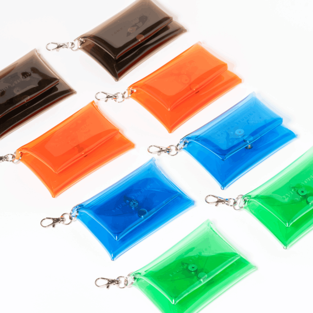 PVC folding wallet | APPAREL | SAUNA STUDIOS