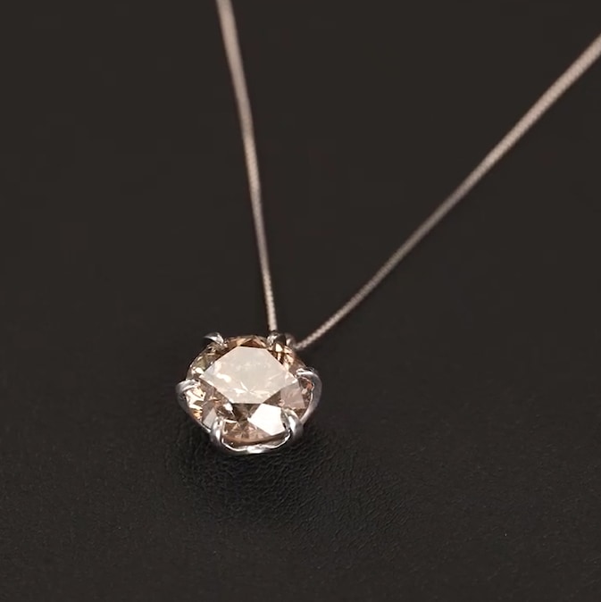 ダイヤモンド #ネックレス #アクセサリー #プラチナ #40 #レディース