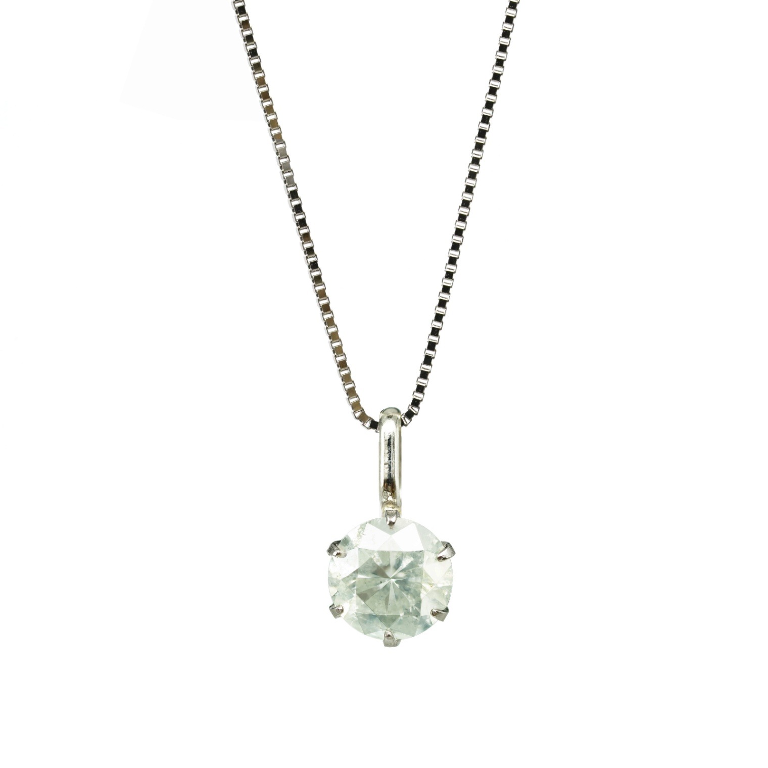 新】1ct Dカラー ダイヤプラチナペンダント | 稀少ジュエリー専門店 