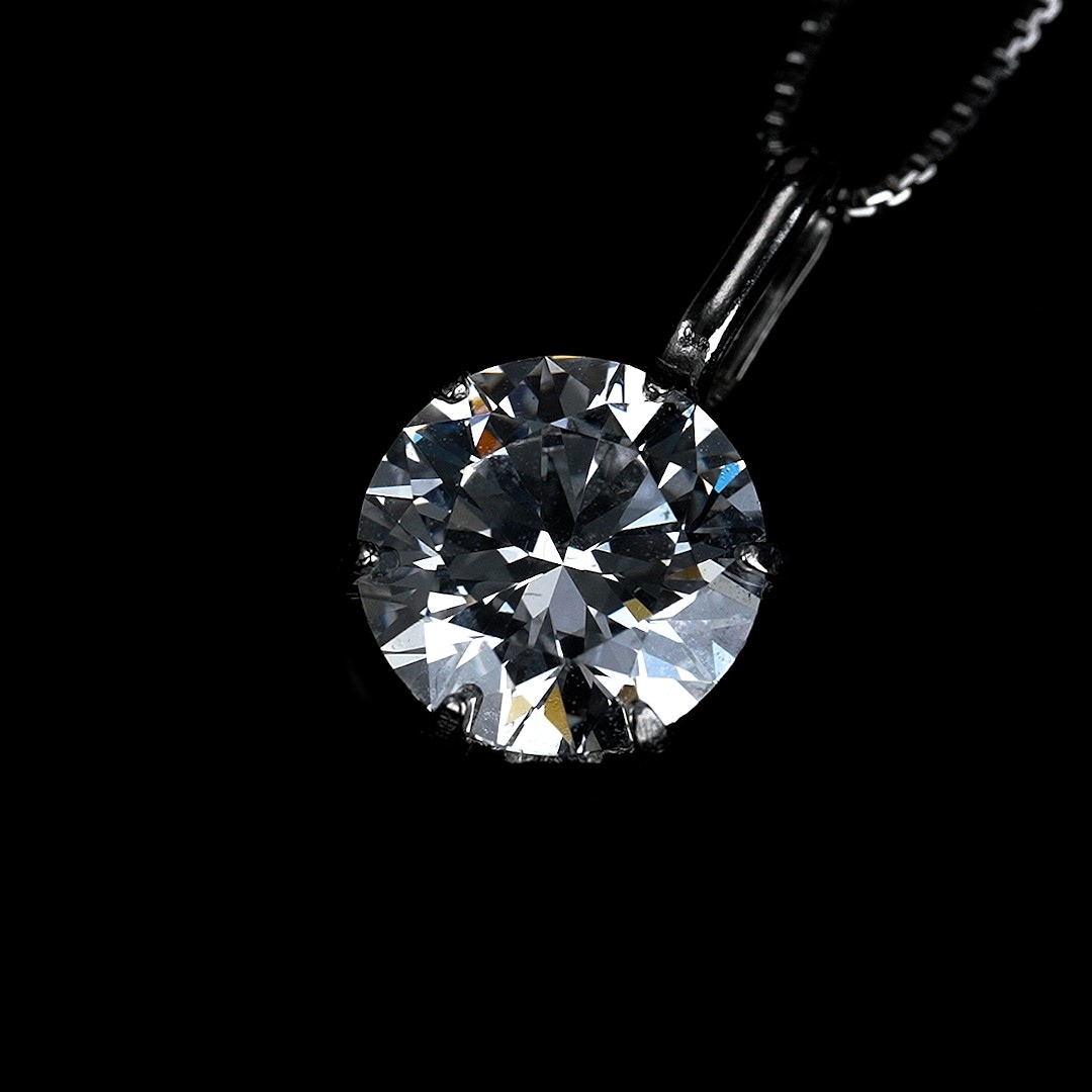 新】1ct IF Dカラー 3EX ダイヤプラチナペンダント | 稀少ジュエリー