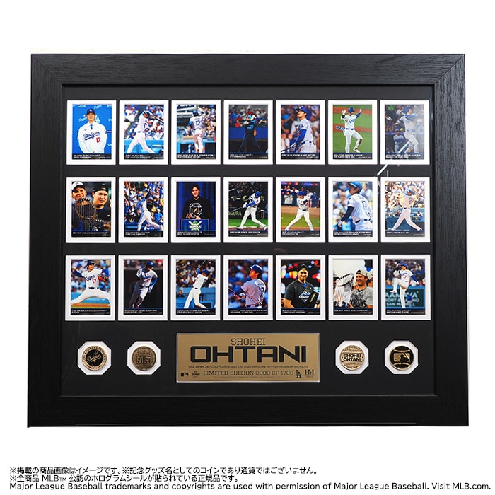 大谷翔平 24金ゴールドプレーテッド ハイライトメガフォトミント