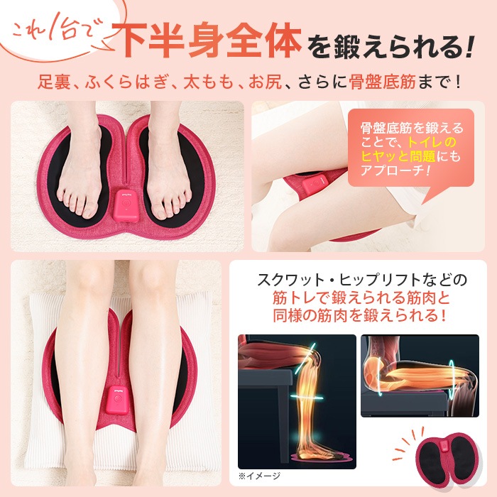 ジョグフット 歩トレパッド