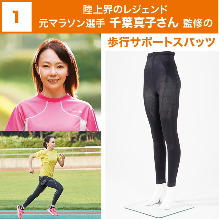 ジョグフット 歩コアスパッツ