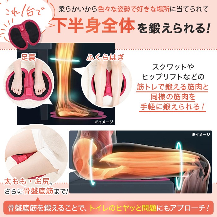 ジョグフット 歩トレパッド
