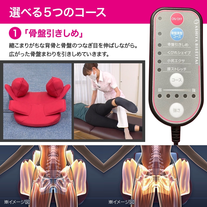 芦屋美整体 骨盤スリムストレッチエアー | 番組で探す | BS朝日