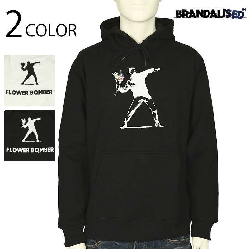 BRANDALISED トートバッグ BATB-01 Flower Bomber BRANDALISED トートバッグ BATB-01 Flower Bomber BRANDALISED