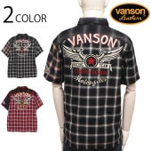 VANSON Х󥽥 󥰥 Ⱦµ ޥ顼 å  NVSS-2303 