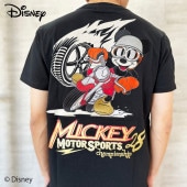 FLAG STAFF �ե�å� �����å� �� �ߥå����ޥ��� MICKEY �졼���� �� ȾµT����� �� 442502 ��