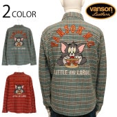 VANSON  TOMJERRY ȥȥ꡼ ɽ Ĺµ å  TJV-2435 
