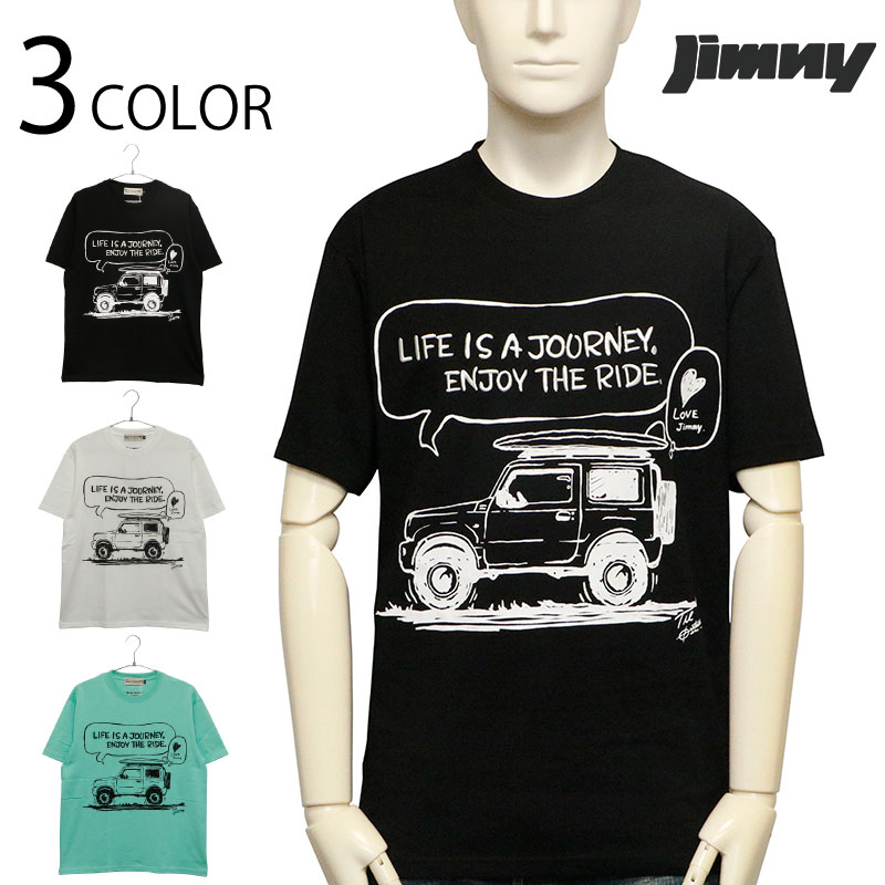 WILDERNESS EXPERIENCE × Jimny ジムニー LOVE JIMNY 半袖 Tシャツ