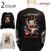 ED HARDY  BETTY BOOP ٥ƥ֡  ꥫ󥤡 ɽ ŷ Ĺµ Tġ BED-2508 
