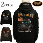 VANSON �� TOM��JERRY �����꡼ �� ����ꥫ��Х��� �ɽ� ΢�� F/Z �ѡ����� �� TJV-2533 ��