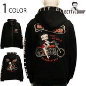 NEVERMIND �� BETTY BOOP ����ꥫ��Х��� �� �٥ƥ��֡��� �� �ɽ� ΢�� FULL ZIP Ĺµ�ѡ����� �� BBN-2520 ��