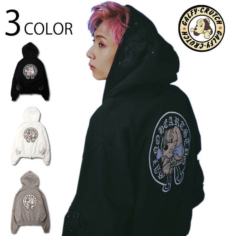 GALFY ガルフィー 百合の紋紋パーカー ( 153015 ) | カジュアル