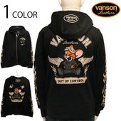 VANSON  TOMJERRY ꡼ ɽ ŷ ZIP ѡ  TJV-2528 