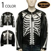 VANSON Х󥽥 ܡ󥹥 쥶 㥱å  BONEBLK 