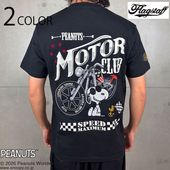 SNOOPY �� Flag Staff  PEANUT MOTOR CLBU TEE �� 462040 ��