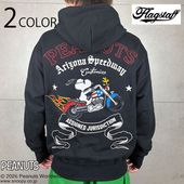 SNOOPY �� FLAG STAFF PEANUTS BIKE Ĺµ ZIP UP �ѡ����� �� 463035 ��