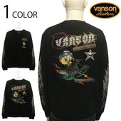 VANSON �� LOONEY TUNES �ȥ������ƥ��� �� ����ꥫ��Х��� �� �ɽ� ŷ�� Ĺµ T����� �� LTV-2601 ��