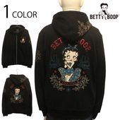 NEVERMIND �� BETTY BOOP ������ɥ������륿�ȥ����٥ƥ� �� �ɽ� ΢�� FULL ZIP Ĺµ�ѡ����� �� BBN-2648 ��