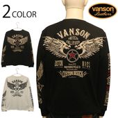 VANSON �Х󥽥� �����󥰥����� �� �ɽ� ŷ�� Ĺµ T����� �� NVLT-001 �� ���֥�ǥ�