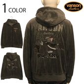VANSON �� TOM��JERRY �ȥॢ��ɥ����꡼ �ɽ� �٥��� F/Z �ѡ����� �� TJV-2608 ��