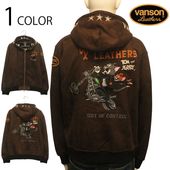 VANSON �� TOM��JERRY �ȥ�ȥ����꡼�ߥХ��� �ɽ� ΢�ե������ӥܥ�ǥ��� �ѡ����� �� TJV-2611 ��