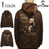 NEVERMIND �� BETTY BOOP �٥ƥ� �� �Х��� �� �ɽ� �ե��������������� FULL ZIP Ĺµ�ѡ����� �� BBN-2649 ��