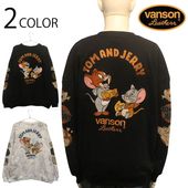 VANSON �� TOM��JERRY �����꡼ �� ���ե��� �ɽ� BIG������ ΢�� C/N �ץ륪���С� �� TJV-2610 ��