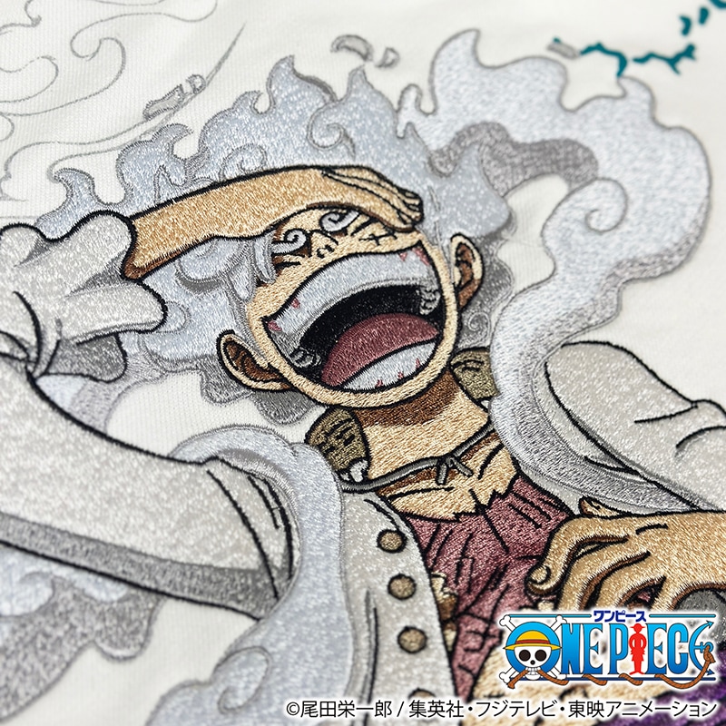 【ほぼ未使用】絡繰魂×ONE PIECEルフィギア5 ワンピース パーカー L 楽天市場】ONE PIECE × 絡繰魂 粋 コラボ ルフィ ギア5 パーカー
