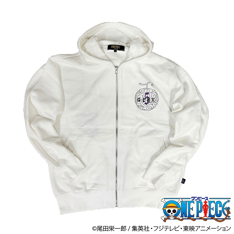【ほぼ未使用】絡繰魂×ONE PIECEルフィギア5 ワンピース パーカー L 絡繰魂 × ONE PIECE ルフィ ギア5 パーカー （ 243025 ） | 和柄