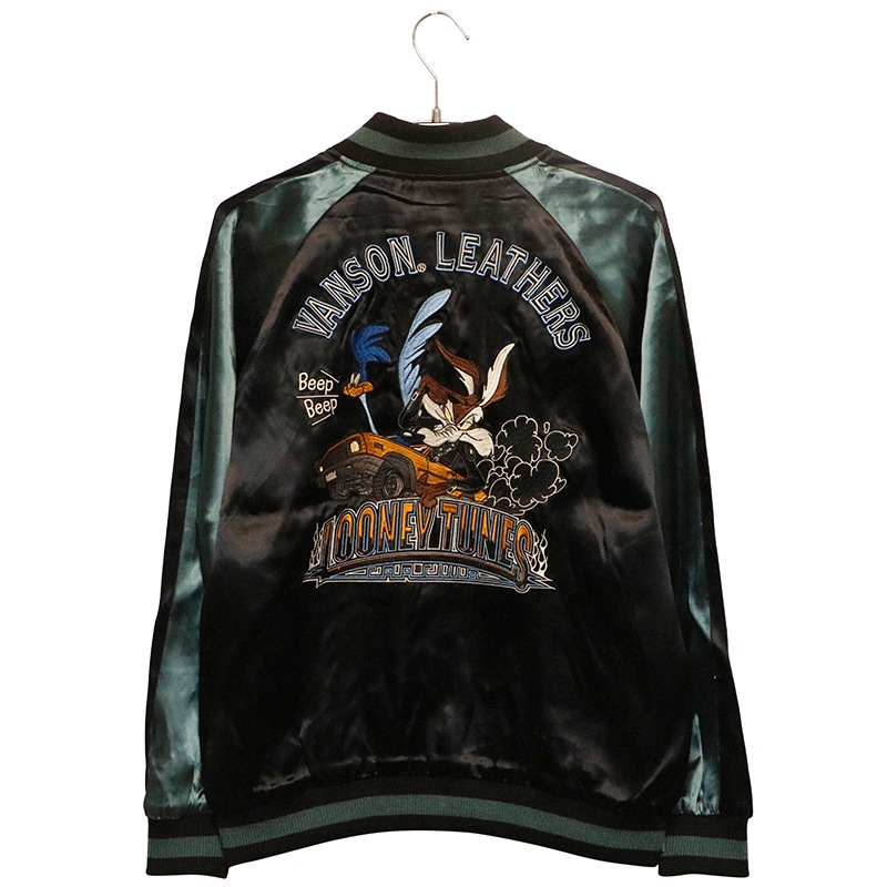 VANSON × LOONEY TUNES ロードランナー × ワイリー・コヨーテ