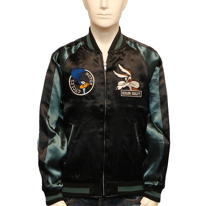 Vanson スカジャン リバーシブル ワンサイズのみ定価32780円を10%OFFセール[SALE] バンソン