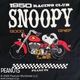 SNOOPY �� Flag Staff PEANUTS RACING TEE �� 462031 ��