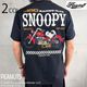 SNOOPY �� Flag Staff PEANUTS RACING TEE �� 462031 ��