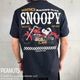 SNOOPY �� Flag Staff PEANUTS RACING TEE �� 462031 ��