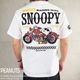 SNOOPY �� Flag Staff PEANUTS RACING TEE �� 462031 ��
