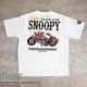 SNOOPY �� Flag Staff PEANUTS RACING TEE �� 462031 ��