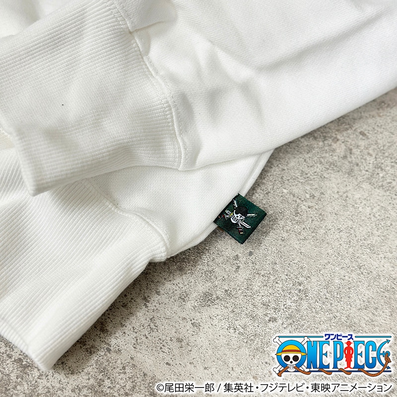絡繰魂 × ONE PIECE ゾロ 海賊狩りのパーカー （ 243026 ） | 和柄