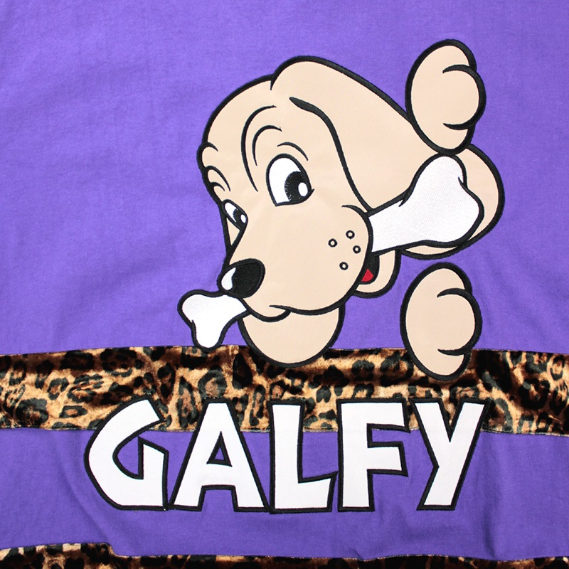 GALFY ガルフィー 小島 アニマル 切替 Tee ( 132040