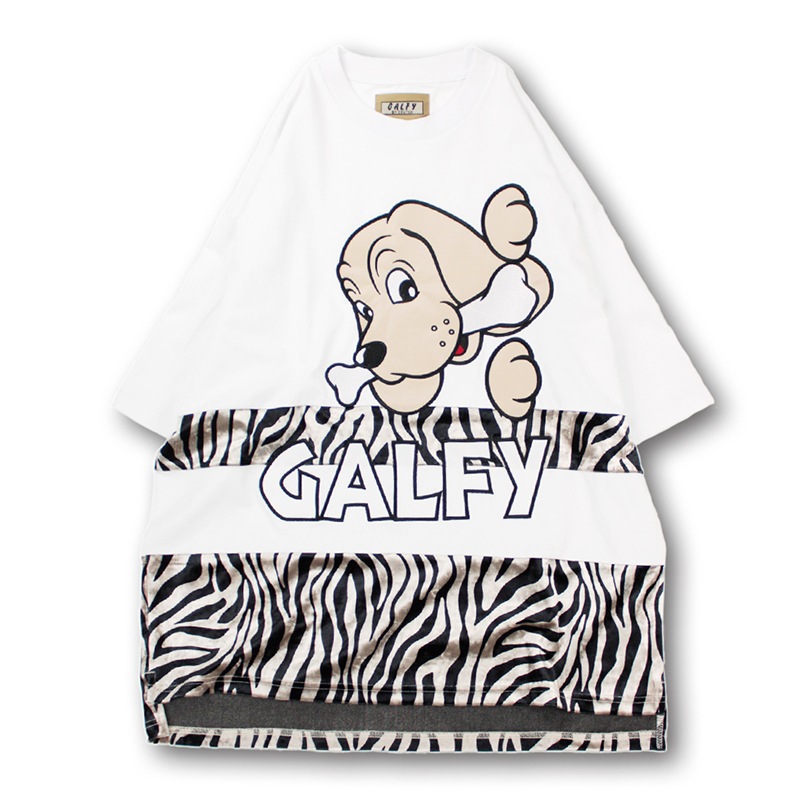 GALFY ガルフィー 小島 アニマル 切替 Tee ( 132040