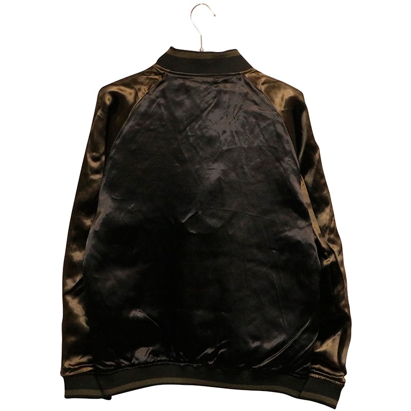 絡繰魂 粋 からくりだましい いき 雅龍牡丹 柄 刺繍 和柄 リバ－シブル