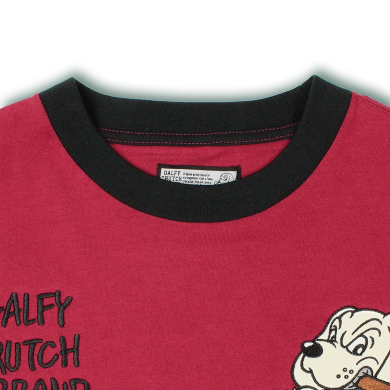 【限定完売品】GALFYガルフィー ガルスモポケロンTee 男女兼用 GALFY ガルフィー ガルスモ ポケロンTee ( 134022