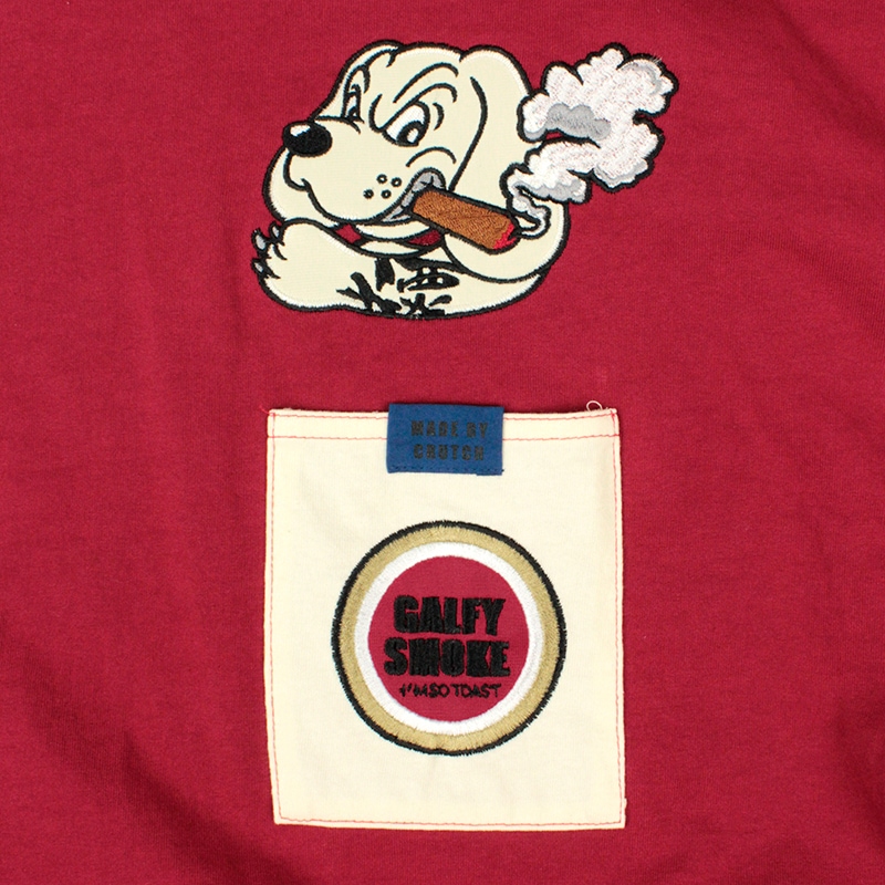 GALFY ガルフィー ガルスモ ポケロンTee ( 134022